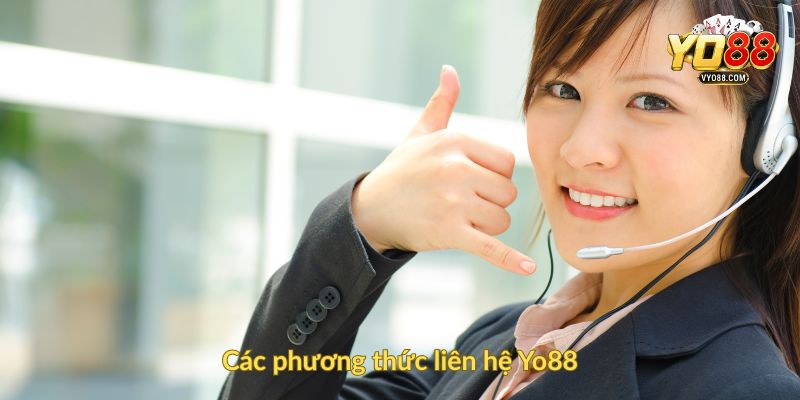 Các phương thức liên hệ Yo88