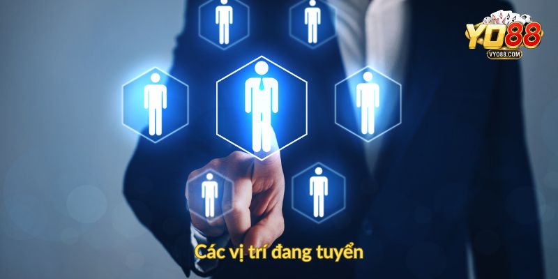Các vị trí đang tuyển