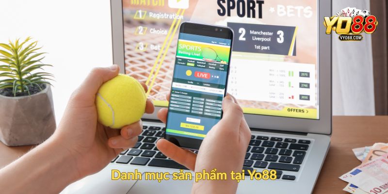 Danh mục sản phẩm tại Yo88