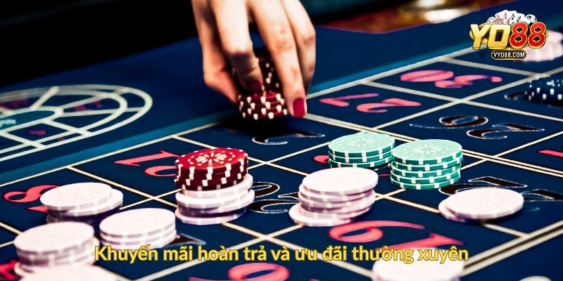 Khuyến mãi hoàn trả và ưu đãi thường xuyên