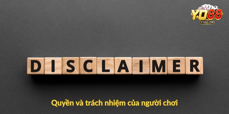 Quyền và trách nhiệm của người chơi