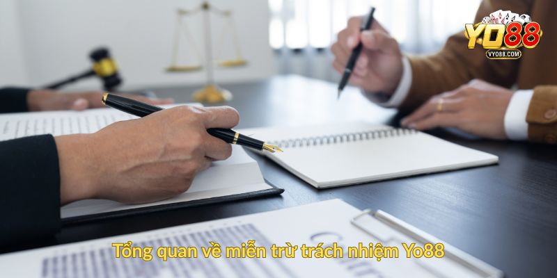 Tổng quan về miễn trừ trách nhiệm Yo88