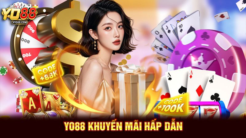 yo88 khuyến mãi hấp dẫn